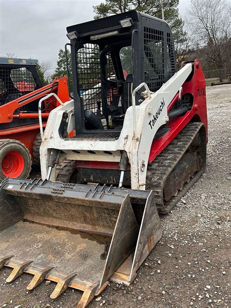 Takeuchi Tracked loaders TL TL130 